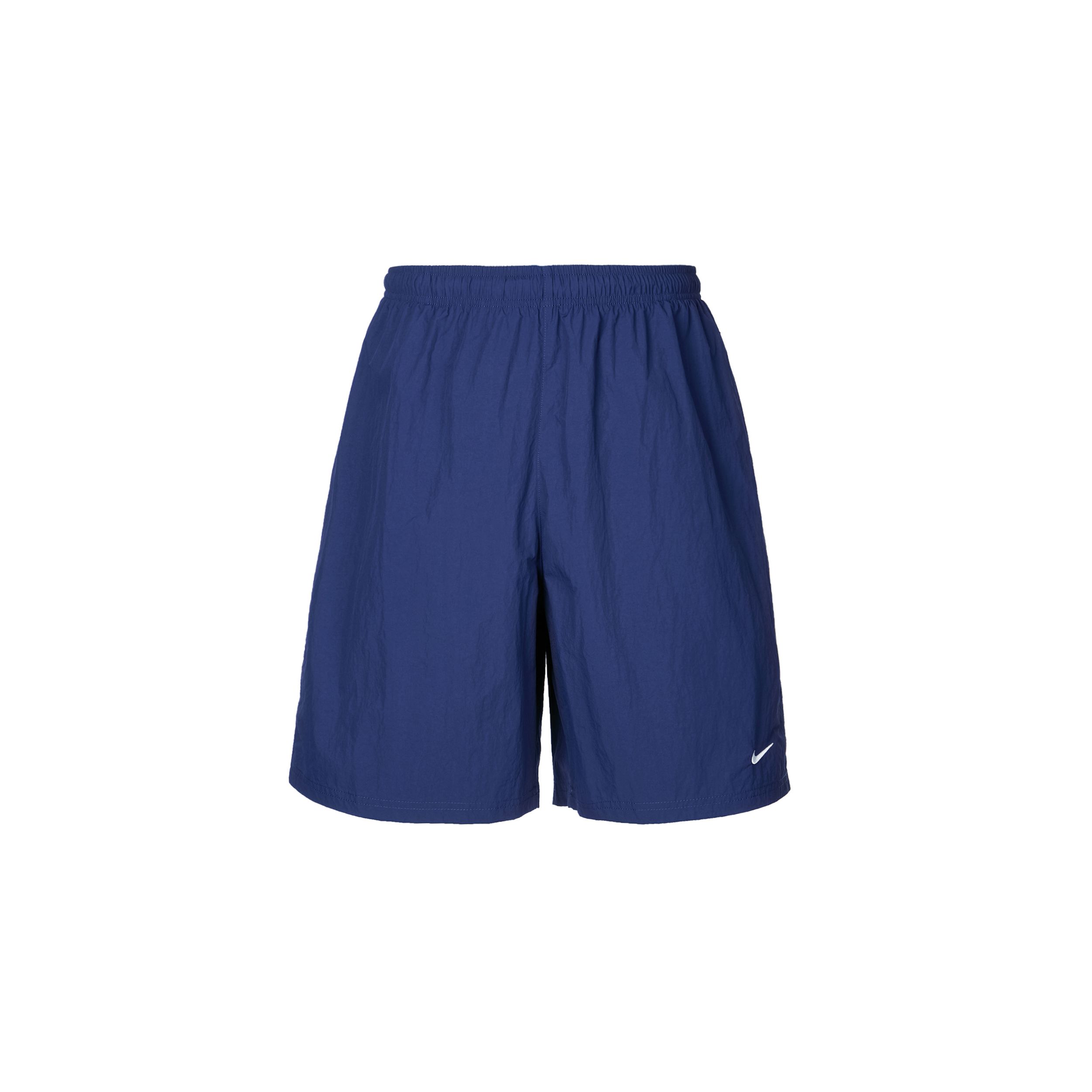 

Nike Мужские шорты Solo Swoosh Plain Weave, темно-синие, DX0749-410 M