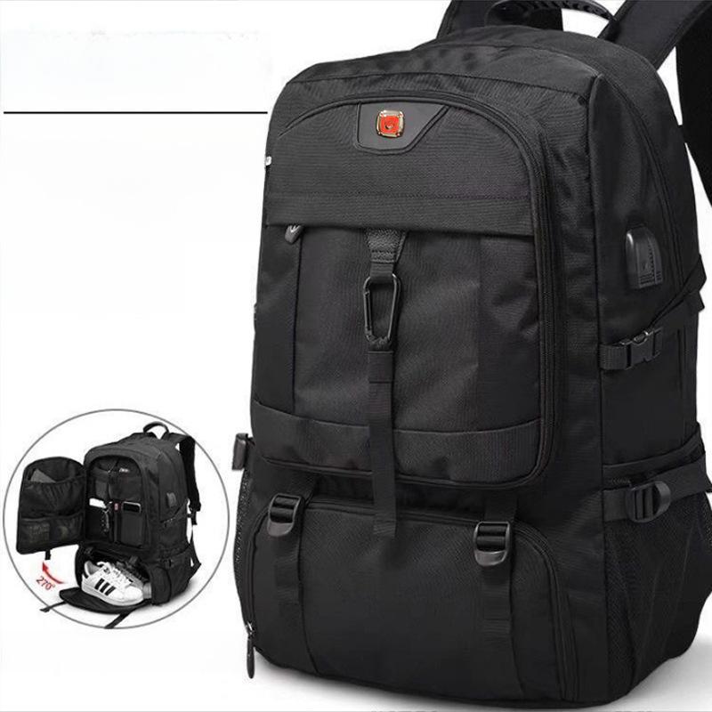 Men's Waterproof Large-Capacity Travel & Sports Backpack for Outdoor & School