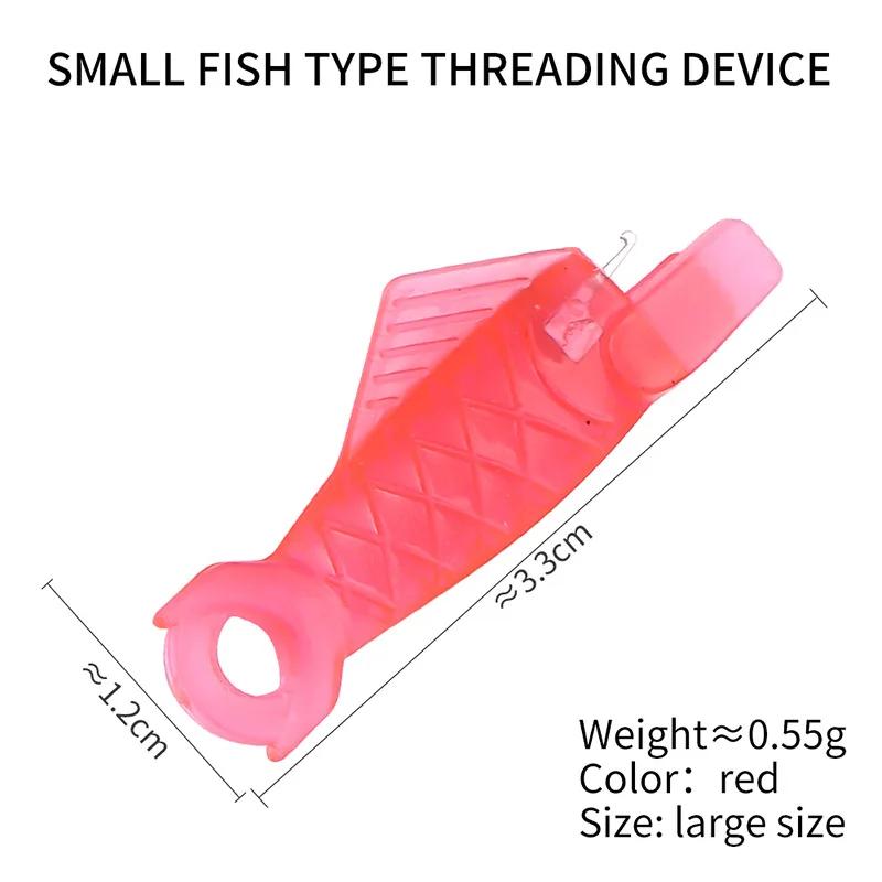 Mini Automatic Needle Threader With Hook Plastic Needle Sewing Machine Insertion Elderly Quick Changer Craft Accessories