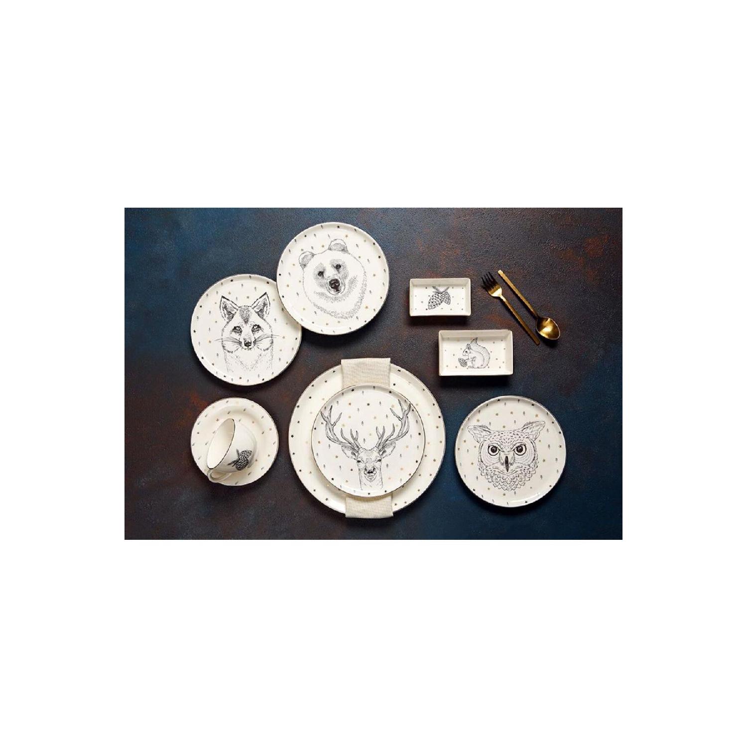 

Forest 16 Piece Breakfast Set For 4 People 04lfh000559