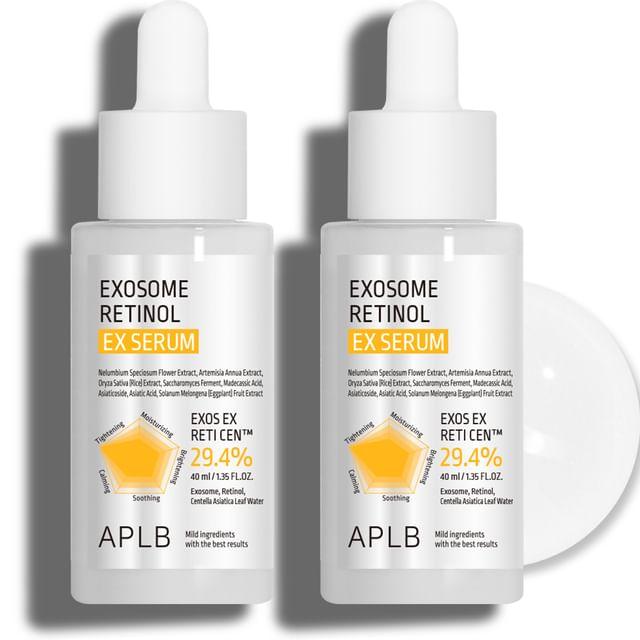 APLB - Exosome Retinol EX Serum Set 2 pcs