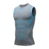 Maiou de compresie Tricou de sală Fără mâneci Uscare rapidă Îmbrăcăminte sportivă Vestă Fitness Bodybuilding Top pentru antrenament Musculatură