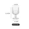 Thickened Glass Wine & Cocktail Goblets