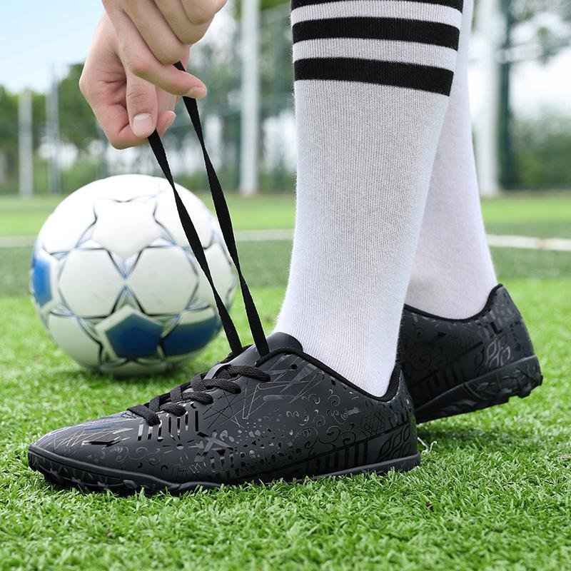 Unisex voetbalschoenen Heren korte nageltrainingssneakers Voetbalschoenen voor kinderen Voetbalschoenen voor jongeren
