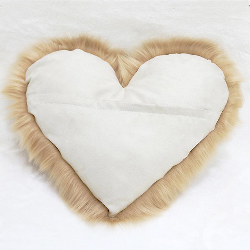 Love Heart Shaped Pillow Plush Doll Home Office Sofa Toy Multifunctional Cushion Room Decor Baby