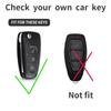 Car Racing Style Design Key Case Cover Shell Accessories For Ford Ranger C-Max S-Max Focus Galaxy Mondeo Transit Tourneo Custom