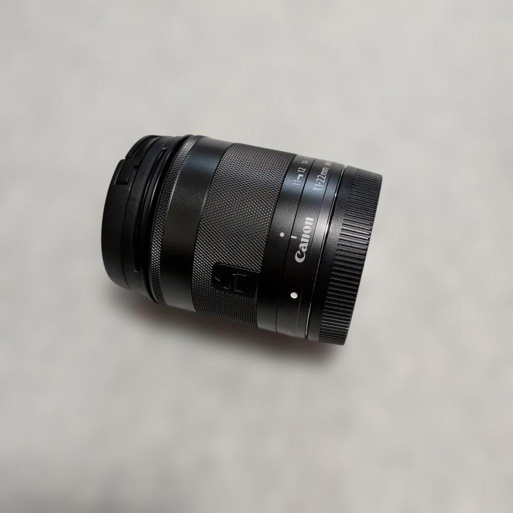 Used Canon EF-M 11-22mm F4-5.6 IS STM