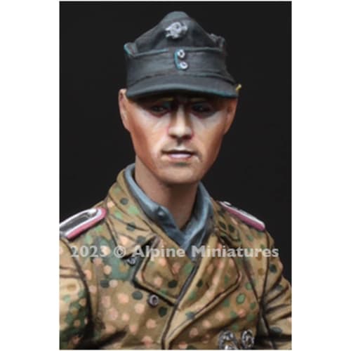 Alpine Miniatures 1/35 WWII German Waffen-SS Headset - 5 Resin Kit H029