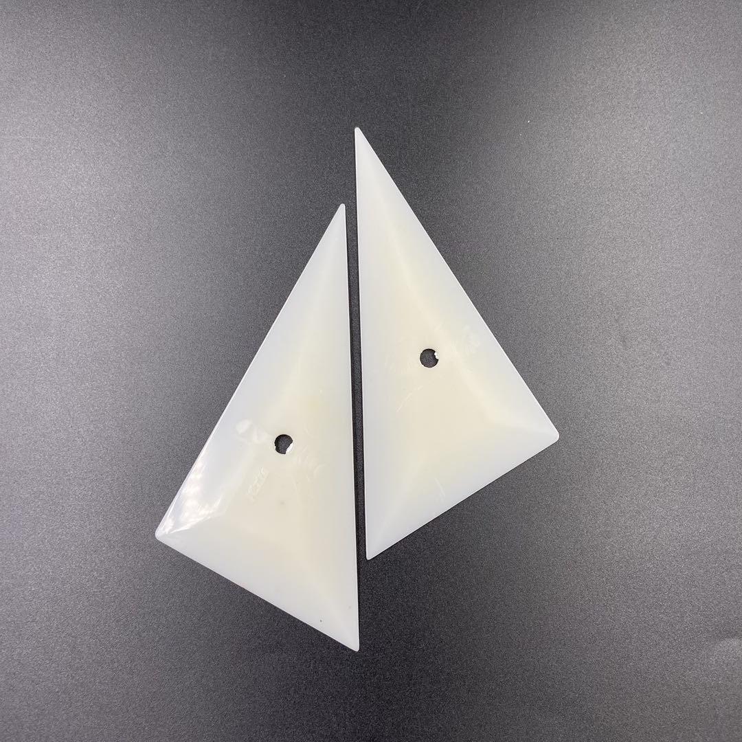 

KTM 10 шт. белый пластиковый ракель Go Corner скребок для обертывания автомобиля автомобильные аксессуары инструмент для тонировки окон углеродное волокно автомобильная пленка виниловые инструменты 15.5*8cm /6.05*3.13 inch белый