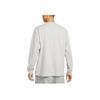 Nike Sportswear FW24 Premium Essentials Loose Casual Fashion Comfortable Long Sleeve T-Shirt Men Tops Light-Iron-Ore-Gray DO7391-014