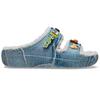 Crocs x SZA Classic Cozzzy Sandal 'Denim' Men's 208327-90H