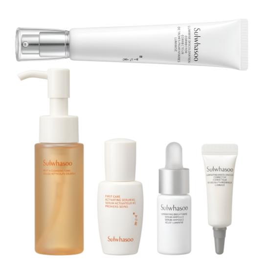 Sulwhasoo NEW Lumiwise Discoloration Corrector Set Dark Spot Care Korean Skincare 30ml + Gifts