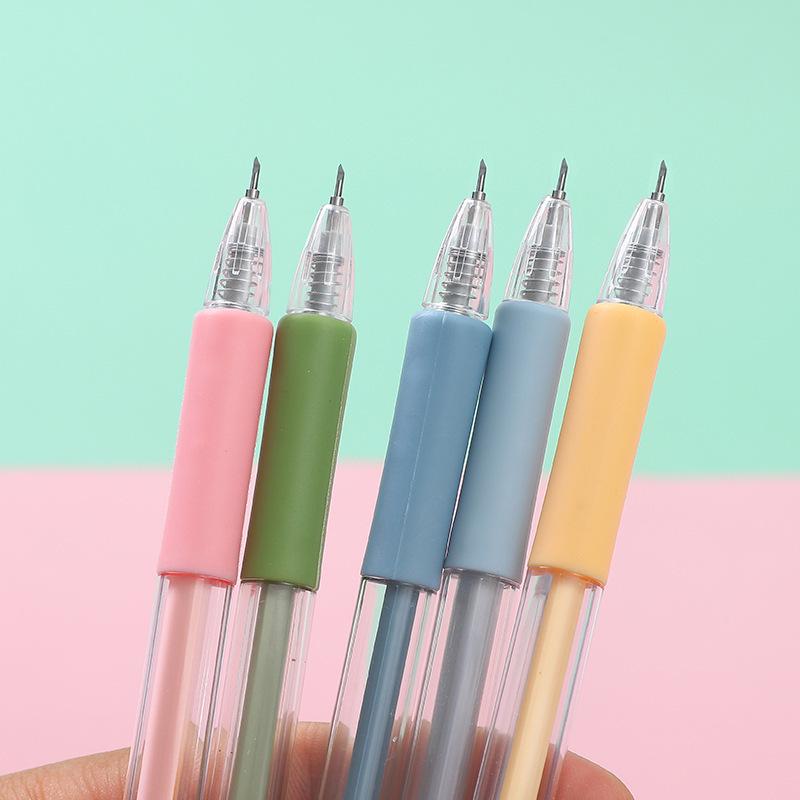 

Нож-ручка Cream Rabbit Click: Симпатичный инструмент для резки бумаги своими руками для студентов