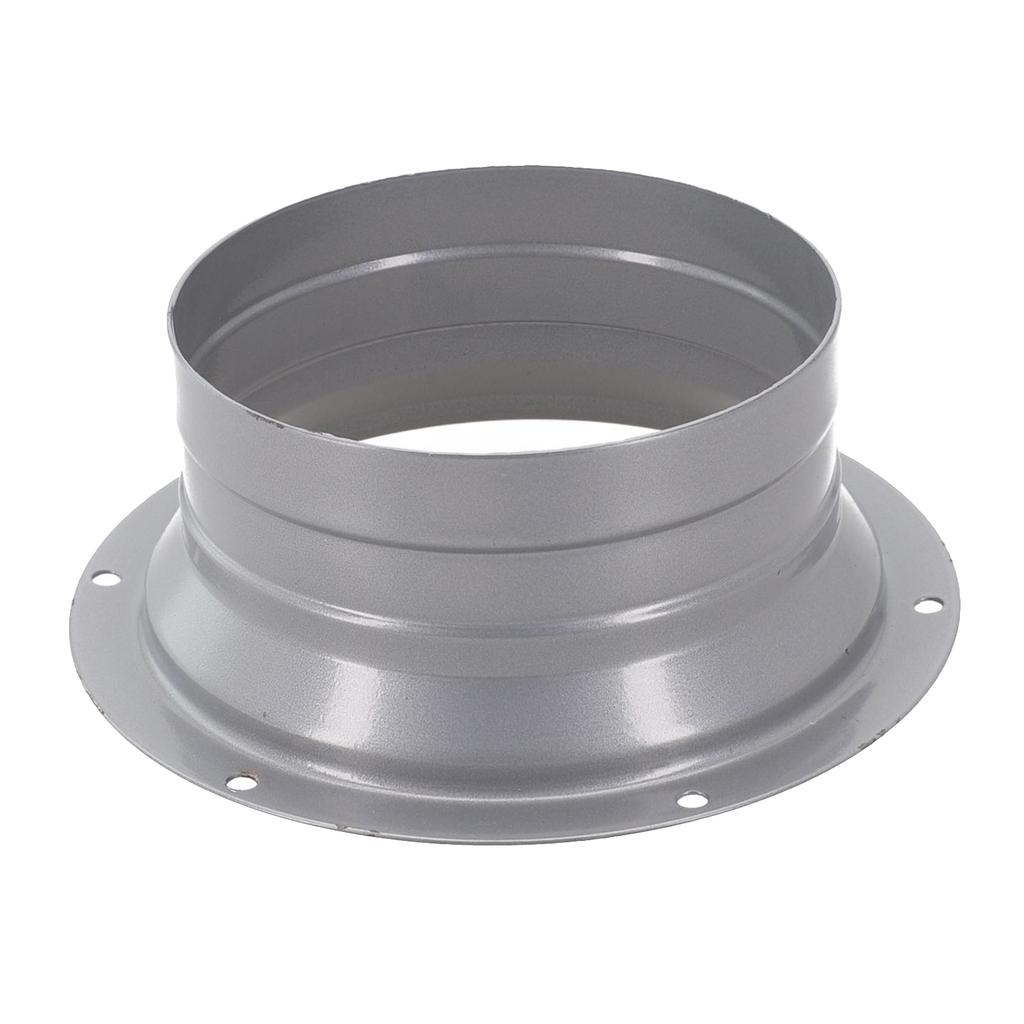 7 Größen Metallflansch Kanalventilator Schlauchverbinder Luftbelüftungsadapter Für Dunstabzugshaube Lüfterrohr Verbindung Abluftöffnung