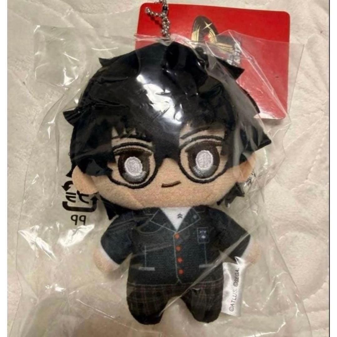 Persona 5 Plush Keychain Protagonist Ren Amamiya (7)
