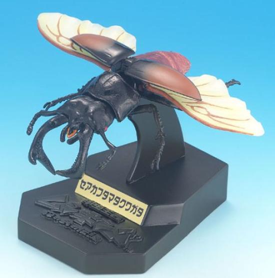

Mushiking Display Action Figure Stag Beetle & Red-backed