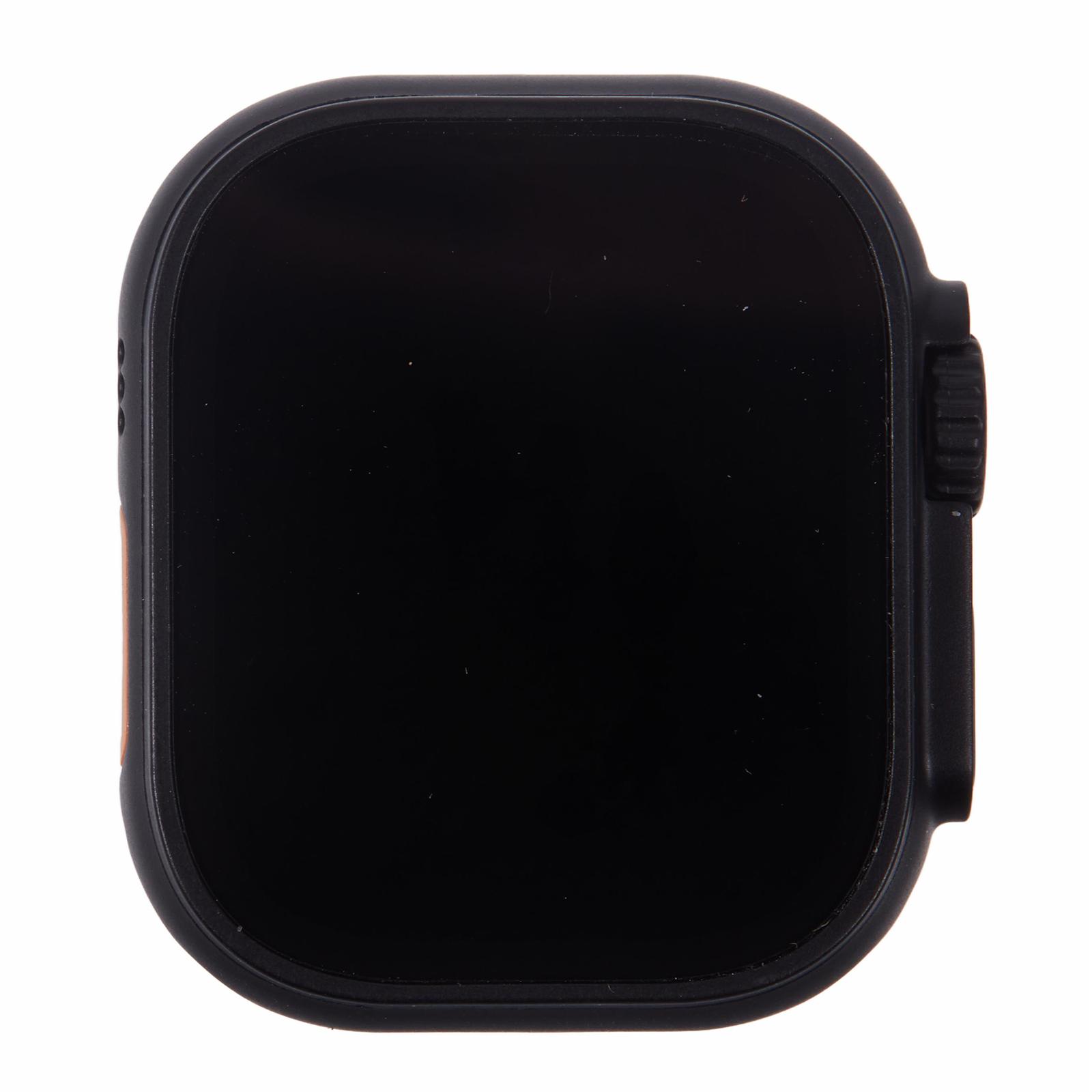 

Для Apple Watch Ultra 2 49мм Чорний Екран Неробочий Макет Копія Підроблений Годинник Black