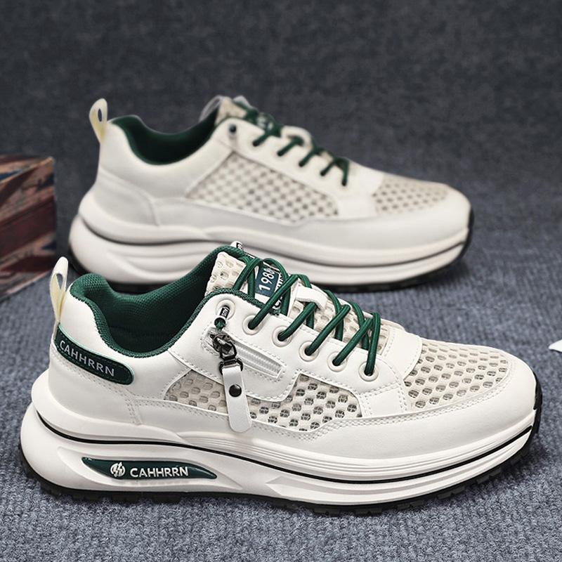 CYYTL Summer Mesh Shoes For Men Breathable Sneakers Casual Outdoor Running Tennis Platform Sports Hiking Designer Luxury Loafers