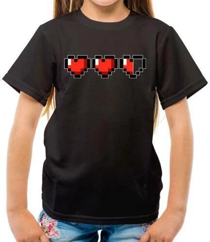 

Zelda Hearts - T-Shirt - Game - Gamer - Geek Link - Fan - Ships 150