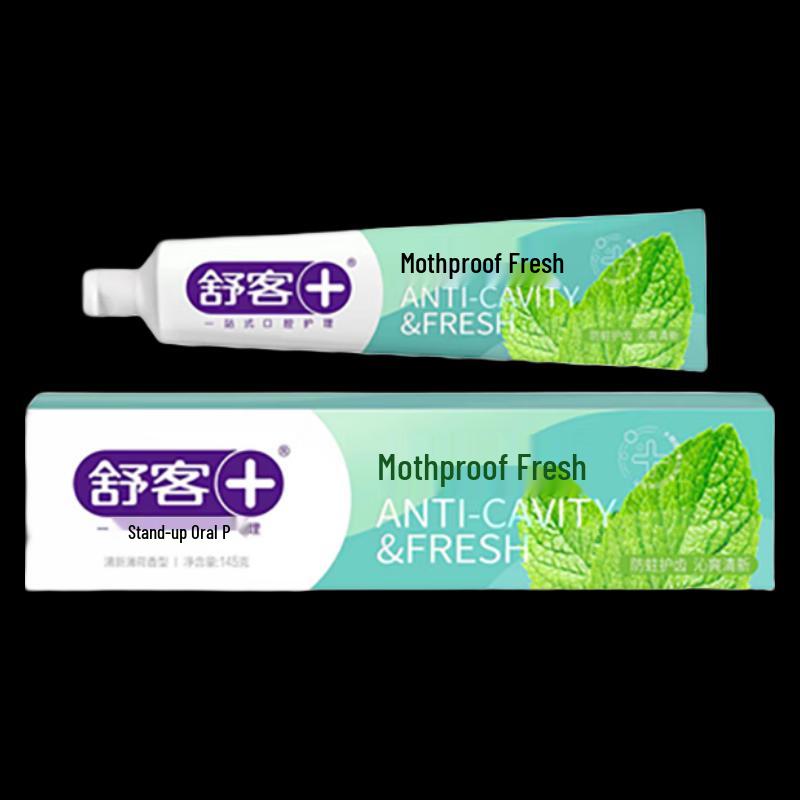 

Shuke Healthy Teeth & Gum Toothpaste Set