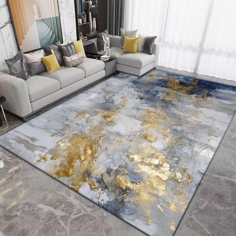 Spritzfarben-Abstrakter Teppich für Wohnzimmer Schlafzimmer Dekoration Große Teppiche Lounge-Teppiche Weiche Flauschige Bodenmatten Kurzplüschteppich