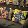 My Hero A-Academia Kissenbezug Abnehmbarer Waschbarer Kissenbezug – Ganzjahresweichleinen