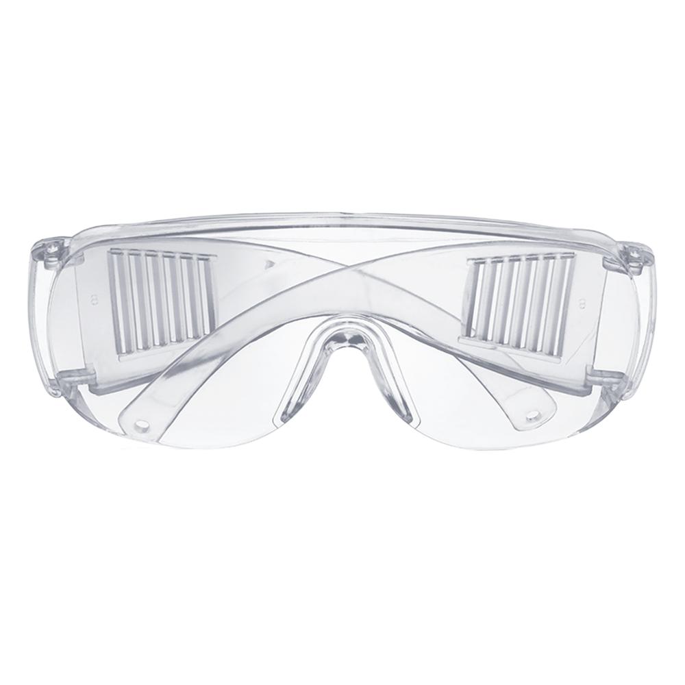 Schutzbrille, transparent, staubdicht, für den Arbeitsplatz, Labor, Dentalbrille, Spritzschutz, Anti-Wind-Brille