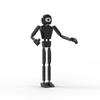 Yigebebe Hot Game Figures Sansed Skeleton Link YoRHaed Chocoboed Bird One Eye Model MOC Building Blocks Toys for  Gifts
