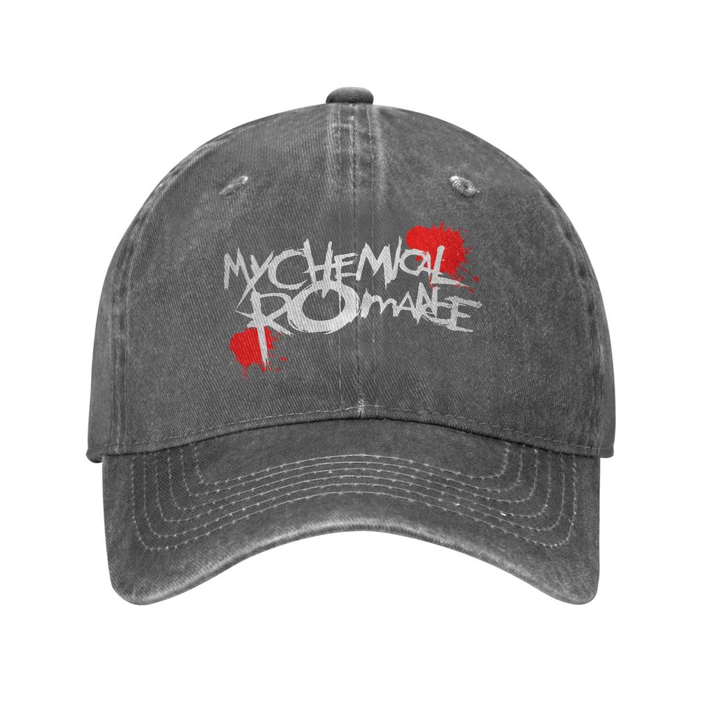 Unisex my chemical romance turné 2026 Keps Merch Basebollkepsar Mode Truckerhattar Justerbar