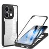360 Full Body Protective Phone Case For OPPO Reno 4Z 5Z 7 Reno 12 Pro 12F Reno 13 Pro 13F Transparent Shockproof Bumper Cover