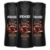 Men's Body Wash 473ml 3-Pack Dark Temptation