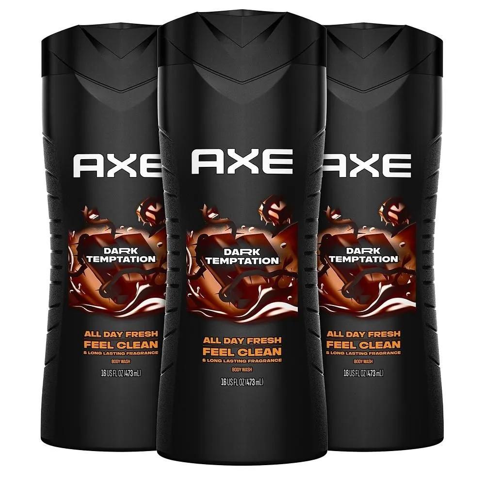 AXE Men s Body Wash 473ml 3-Pack Dark Temptation