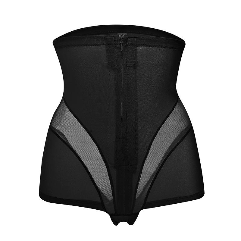 Bestseller High-Waist Bauchkontroll-Bodyformer für die Zeit nach der Geburt für Damen mit Reißverschluss und Knöpfen, Gesäßlifter und Taillenformender Funktion
