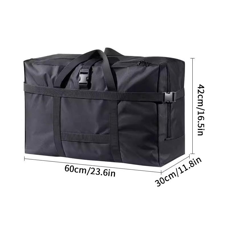 

Large Capacity Luggage Bag Boarding Bag Oxford Cloth Waterproof Folding Travel Bag Moving Bag 001