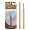 KINGDOM Liquid Eyeliner R1 Latte Brown [Smudge-proof, Incredibly Easy To Apply, Latte Brown] Popular Color, Ultra-Fine Liner, Waterproof,
