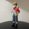 Figura de PVC Uzumaki Naruto Com Cabeça Dupla Intercambiável Para Colecionadores e Fãs de Anime