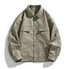 PU Leather Jacket Men's Spring Trendy Men's Clothing Couple American Jacket Men's Top Loose Jacket Men's Clothing