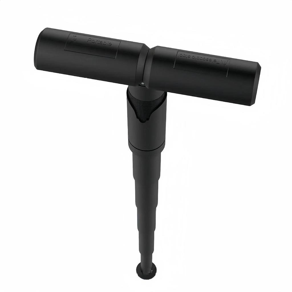 Compact Magic Folding Stool: Portable Retractable Chair with Color Box