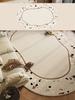 Living Room Carpet Irregular Shape Light Luxury Rug Bedroom Mat Soft Washable Rugs Anti-slip Mats Home Decoration Alfombra Salón