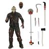 NECA 2021 PIĄTEK TRZYNASTEGO CZĘŚĆ VII NOWA KREW 7-calowa Ultimate Figurka Akcji Jason Voorhees