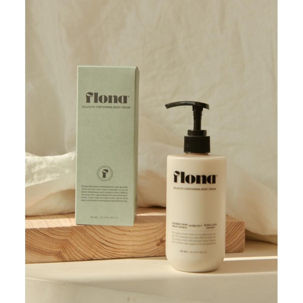 Flona Plona Sugar Pumpkin Cellulite Contouring Body Cream 290ml NONE