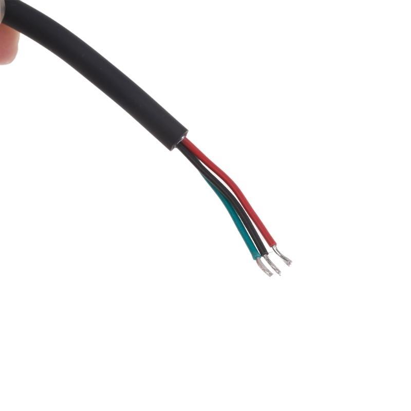 652F NPT1/8 Water OilPressure Transducer Transmitter Sender for Liquid Testing