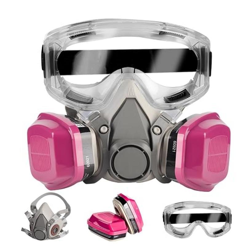 

Новый 6200 пылегазовый респиратор полумаска от пыли для покраски распылением органических паров химических газов фильтр рабочая безопасность противогаз