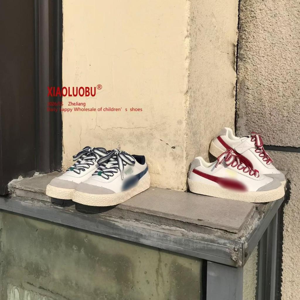 Custom Children's Forrest Gump Shoes: 2026 Spring Style Trendy Sports Sneakers for Boys & Girls