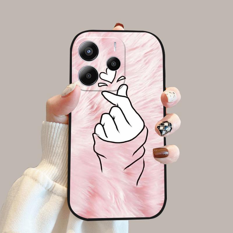 Für Redmi Note 14 5G Weiche Hülle 24094RAD4G Silikon TPU Handy Rückseite Abdeckung Para Für Redmi Note 14 4G Handy Schutz Stoßfänger Fundas
