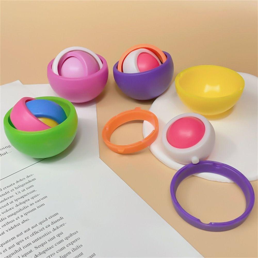 Hand Spinner Gyroscope 3D Balls Spinning Top Sports Toys Fidget Spinners  Kids Adults