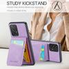 FIERRE SHANN For Samsung Galaxy A23 4G/A23 5G (Global Version) Card Slots Cell Phone Case