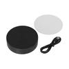 Motorized Rotating Display Stand 138mm Electric Rotating Turntable 3 Speed   USB Powered Jewelry Display Bracket