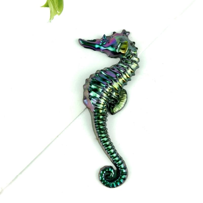 Seahorse Keychain Silicone Mold Keychain Charms Resin Mold Animal Epoxy Resin Casting Mold for DIY Crafts Car Home Decor