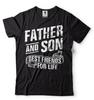 Father And Son Best Friends For Life Shirt Father Shirts Gift From Son Father's Day Shirt Dad And Son Shirt Father Gifts Fathers Day Gift